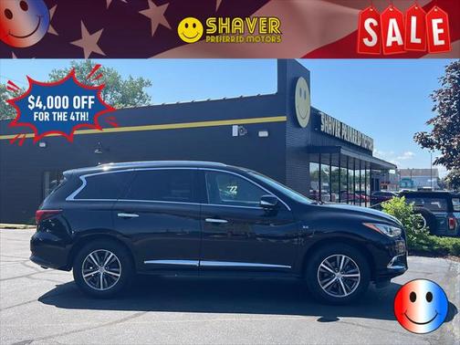 2017 INFINITI QX60 Base