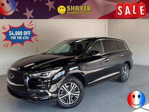 2017 INFINITI QX60 Base