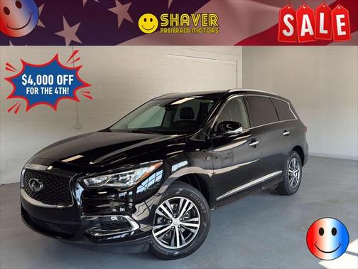 2017 INFINITI QX60 Base