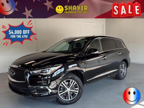 2017 INFINITI QX60 Base