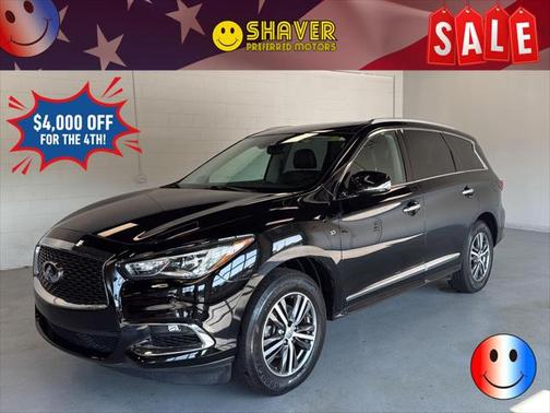 2017 INFINITI QX60 Base