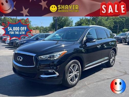 2017 INFINITI QX60 Base
