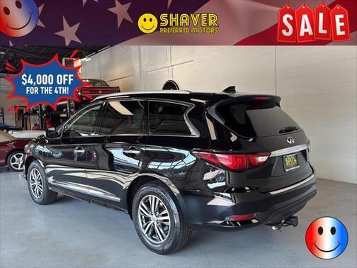 2017 INFINITI QX60 Base