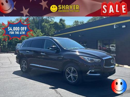 2017 INFINITI QX60 Base