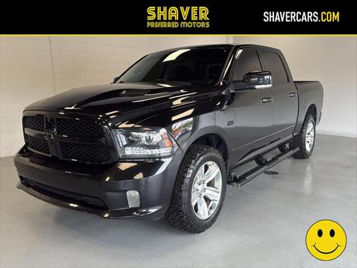 2017 RAM 1500 Sport