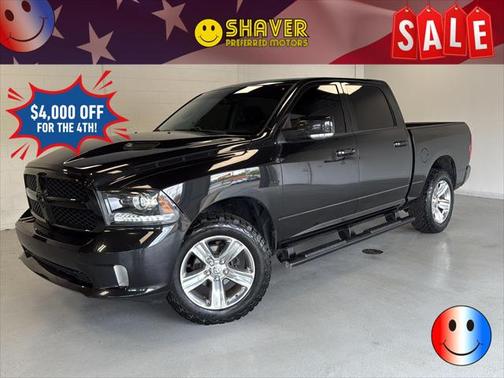 2017 RAM 1500 Sport