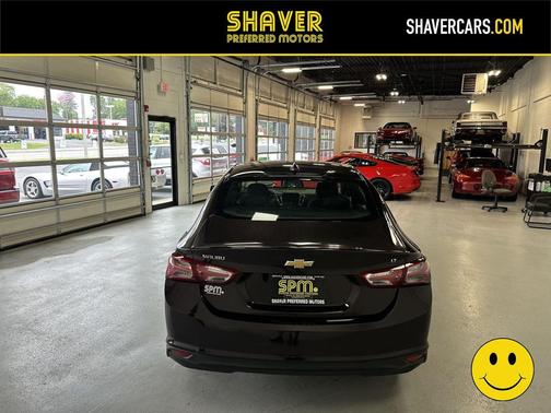 Black Cherry Metallic 2021 Chevrolet Malibu FWD LT
