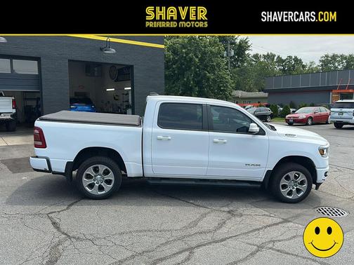 Bright White 2020 RAM 1500 Big Horn/Lone Star