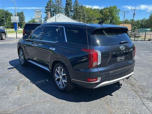 Moonlight Cloud 2021 Hyundai PALISADE Limited