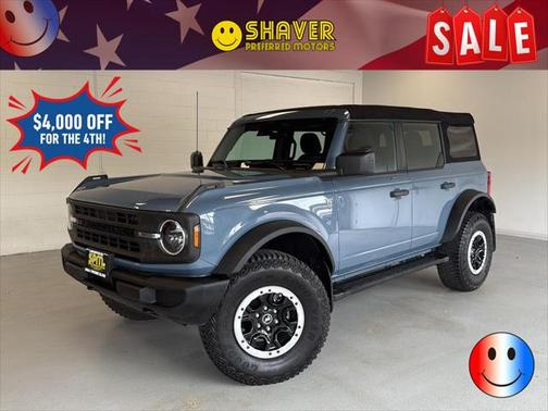 2023 Ford Bronco Outer Banks