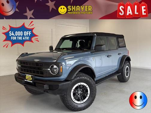 2023 Ford Bronco Outer Banks