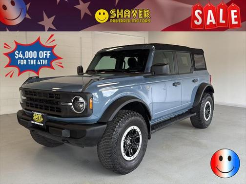 2023 Ford Bronco Outer Banks