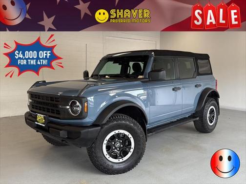 2023 Ford Bronco Outer Banks