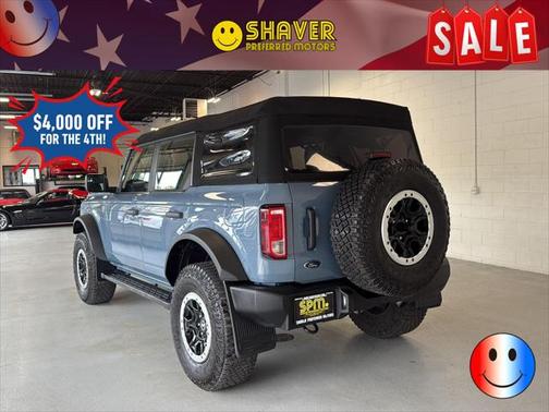 2023 Ford Bronco Outer Banks
