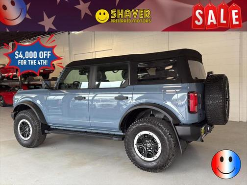 2023 Ford Bronco Outer Banks