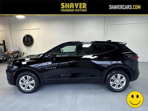 Black 2021 Chevrolet Blazer 2LT