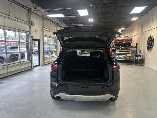 Black 2021 Chevrolet Blazer 2LT