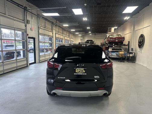 Black 2021 Chevrolet Blazer 2LT