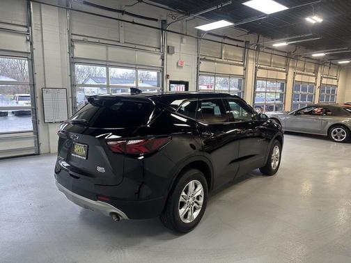Black 2021 Chevrolet Blazer 2LT