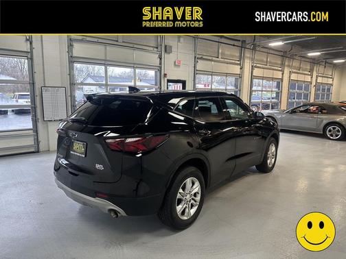 Black 2021 Chevrolet Blazer 2LT