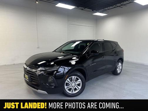 Black 2021 Chevrolet Blazer 2LT