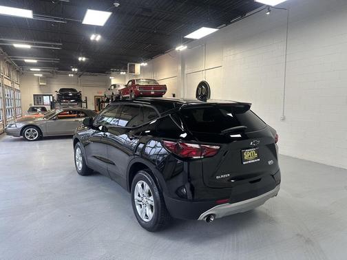 Black 2021 Chevrolet Blazer 2LT