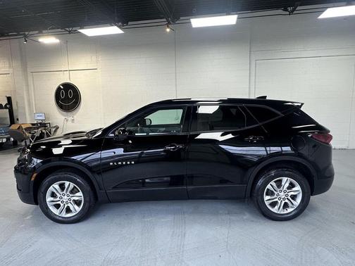 Black 2021 Chevrolet Blazer 2LT