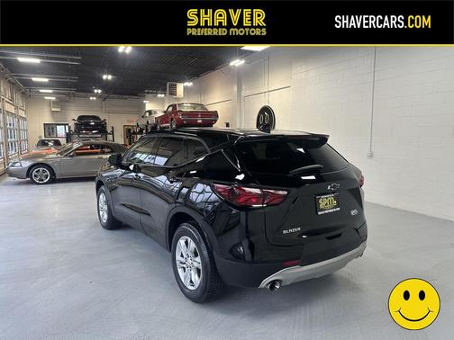 Black 2021 Chevrolet Blazer 2LT