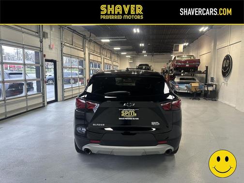 Black 2021 Chevrolet Blazer 2LT