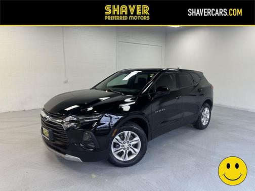Black 2021 Chevrolet Blazer 2LT