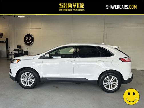 Oxford White 2020 Ford Edge SEL