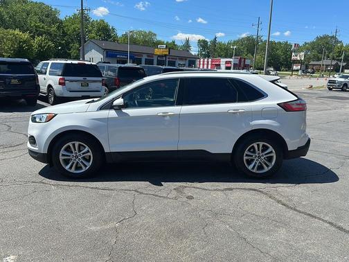 Oxford White 2020 Ford Edge SEL