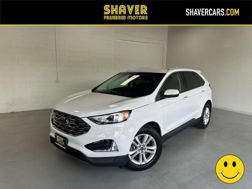 Oxford White 2020 Ford Edge SEL