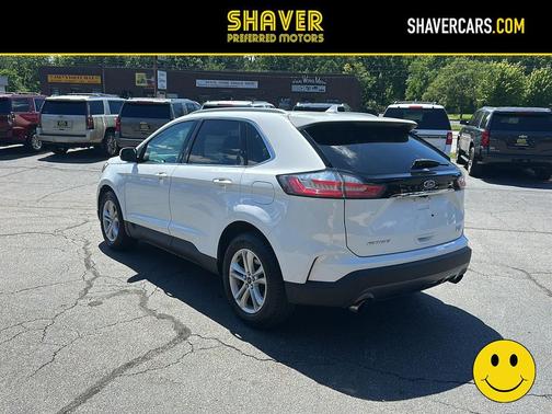 Oxford White 2020 Ford Edge SEL