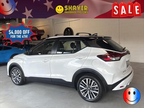 2021 Nissan Kicks SV