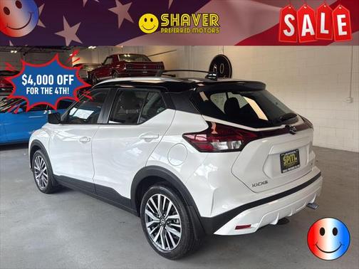 2021 Nissan Kicks SV