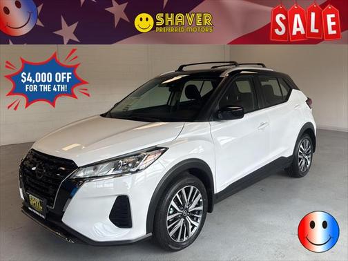 2021 Nissan Kicks SV