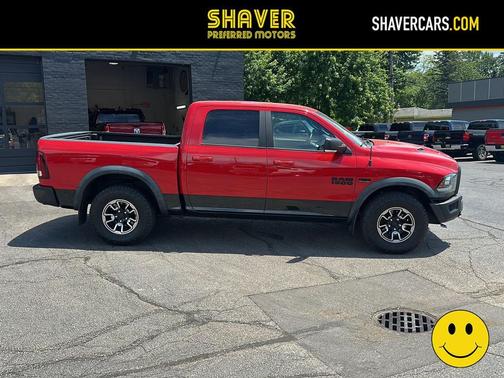 Flame Red 2017 RAM 1500 Rebel