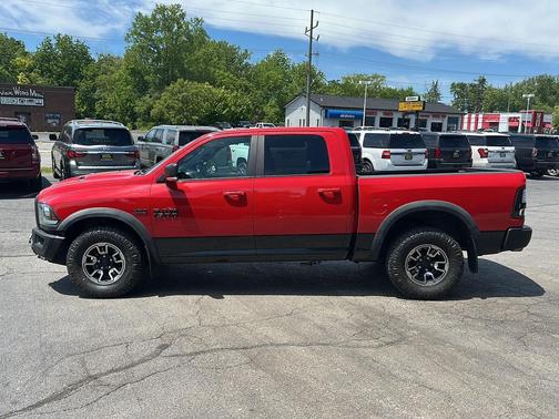 Flame Red 2017 RAM 1500 Rebel