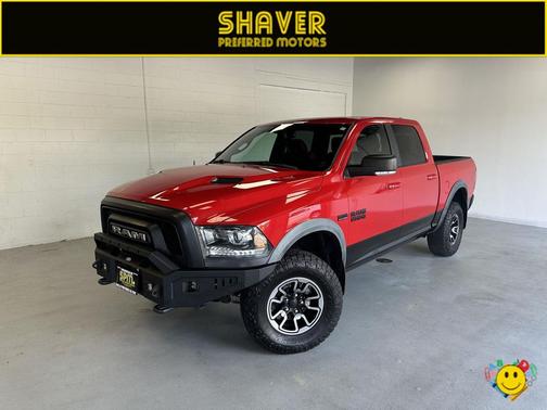 Flame Red 2017 RAM 1500 Rebel