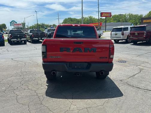 Flame Red 2017 RAM 1500 Rebel