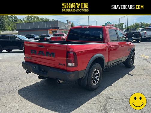 Flame Red 2017 RAM 1500 Rebel