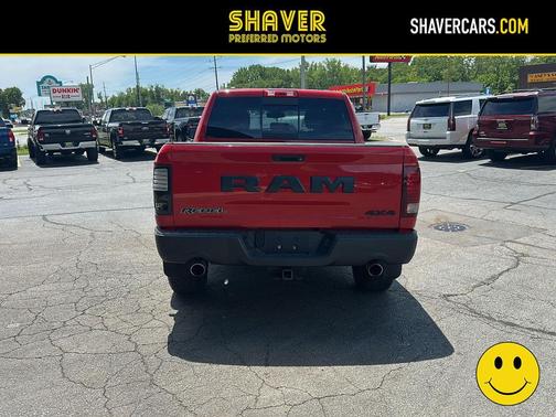 Flame Red 2017 RAM 1500 Rebel