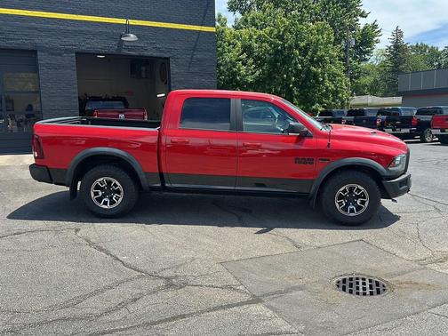 Flame Red 2017 RAM 1500 Rebel