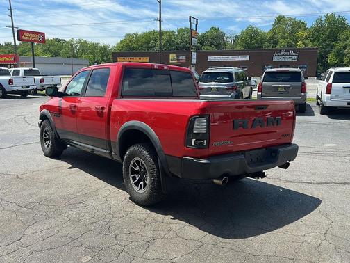 Flame Red 2017 RAM 1500 Rebel