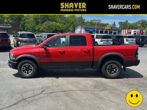 Flame Red 2017 RAM 1500 Rebel