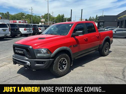 Flame Red 2017 RAM 1500 Rebel