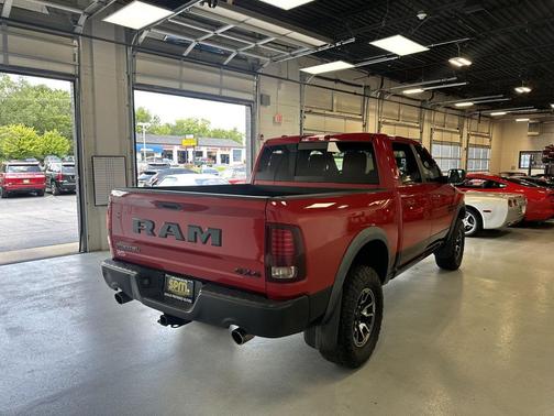 Flame Red 2017 RAM 1500 Rebel