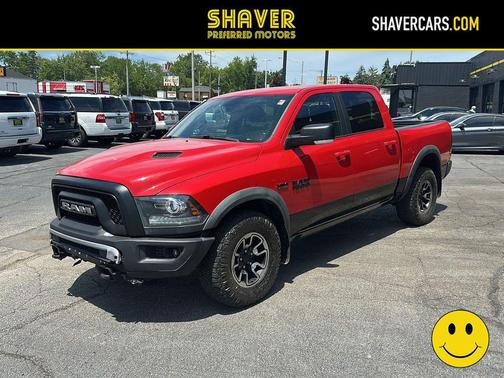 Flame Red 2017 RAM 1500 Rebel