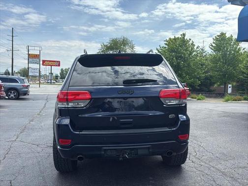 2014 Jeep Grand Cherokee Overland